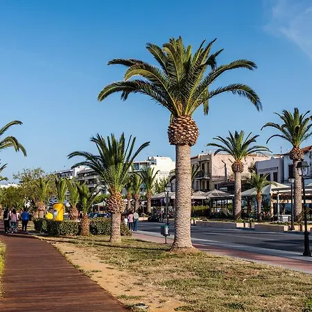 Studio On The Beach Of Apartment Rethymno